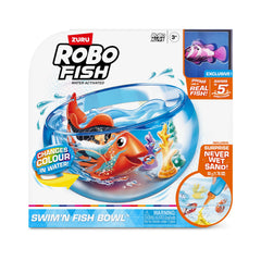Robo Alive water-activated swim in action