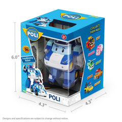 Robocar Poli four-inch scale car enhances pretend play