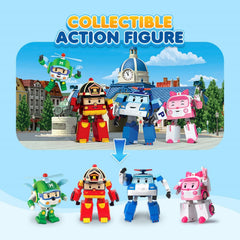 Robocar Poli rescue team collection inspires epic adventures