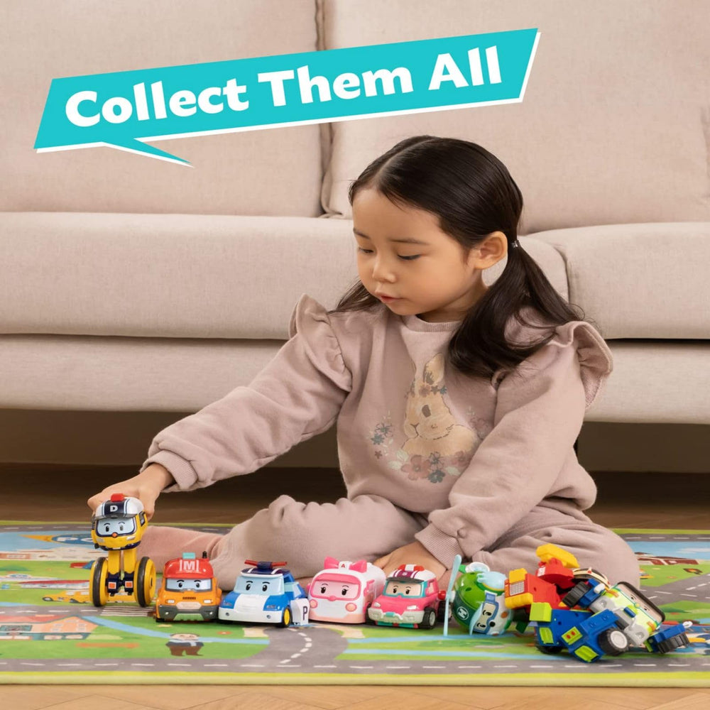 Gift-ready Robocar Poli toy, ideal for kids aged 3 and up