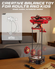 ROBOTIME 161-piece puzzle set invites careful building and satisfaction.