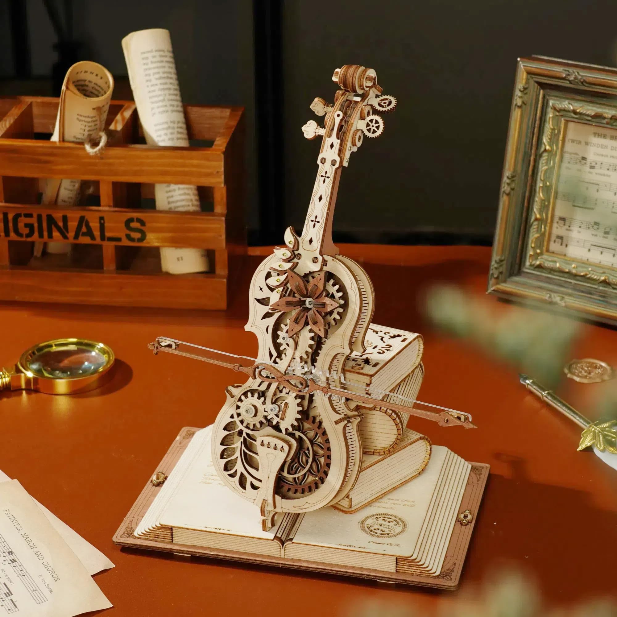 ROBOTIME AMK63 Gift idea for music lovers and puzzle fans