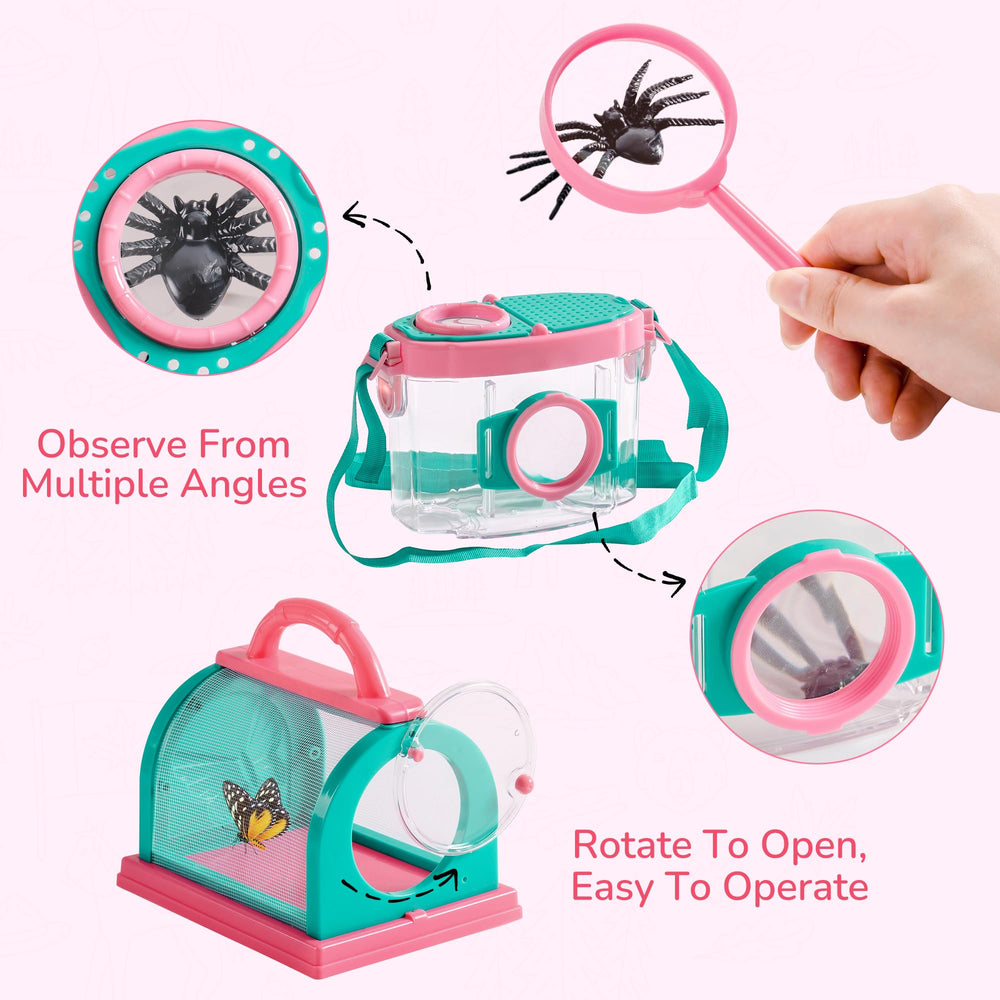 Robotime child-safe tools set designed for non-toxic, durable outdoor fun.