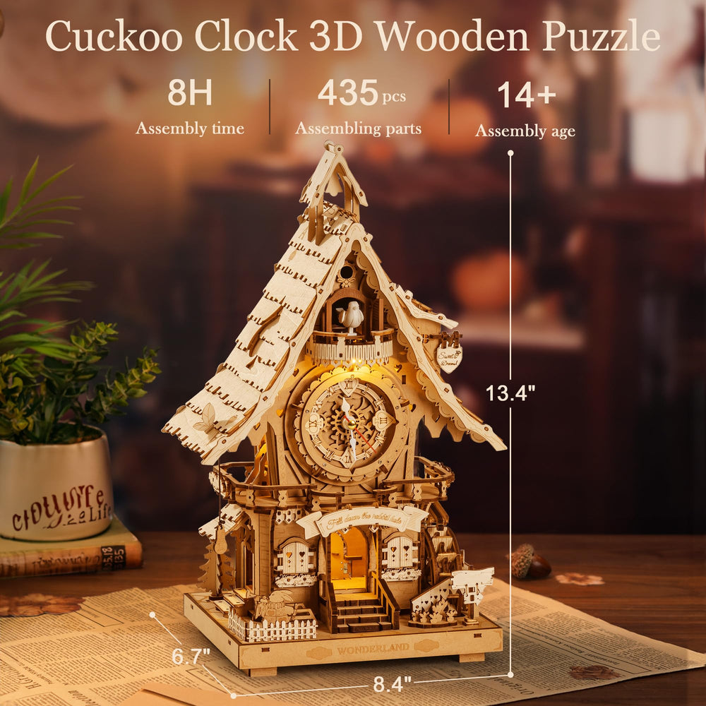 ROBOTIME detailed pendulum motion with gentle sway for visual appeal.