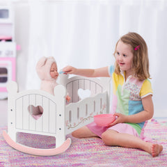 Robotime fits dolls up to 20 inches for versatile fun.