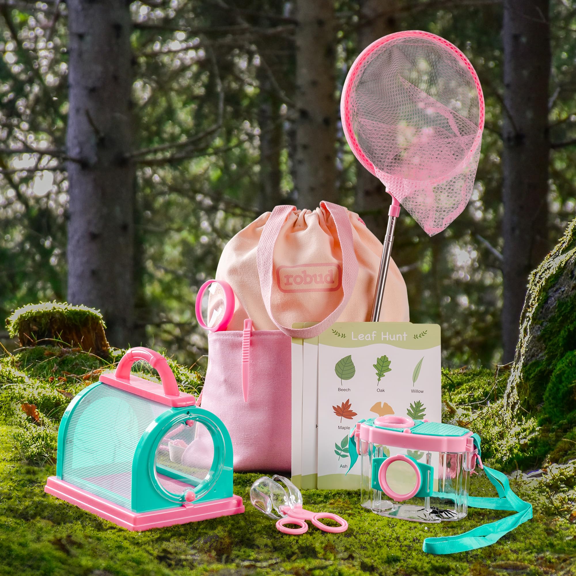 Robotime gift-ready bug catcher kit for kids age 3 and up.