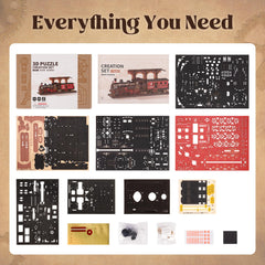 Robotime gift-ready puzzle ideal for birthdays and occasions.