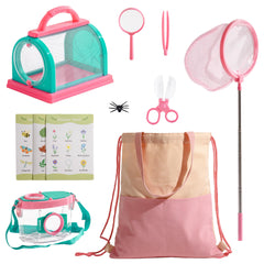 Robotime Kids Explorer Bug Catcher Pink packaging ideal for outdoor discovery.