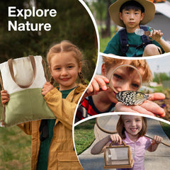 ROBOTIME Kids Explorer Kit insect boxes for organized study