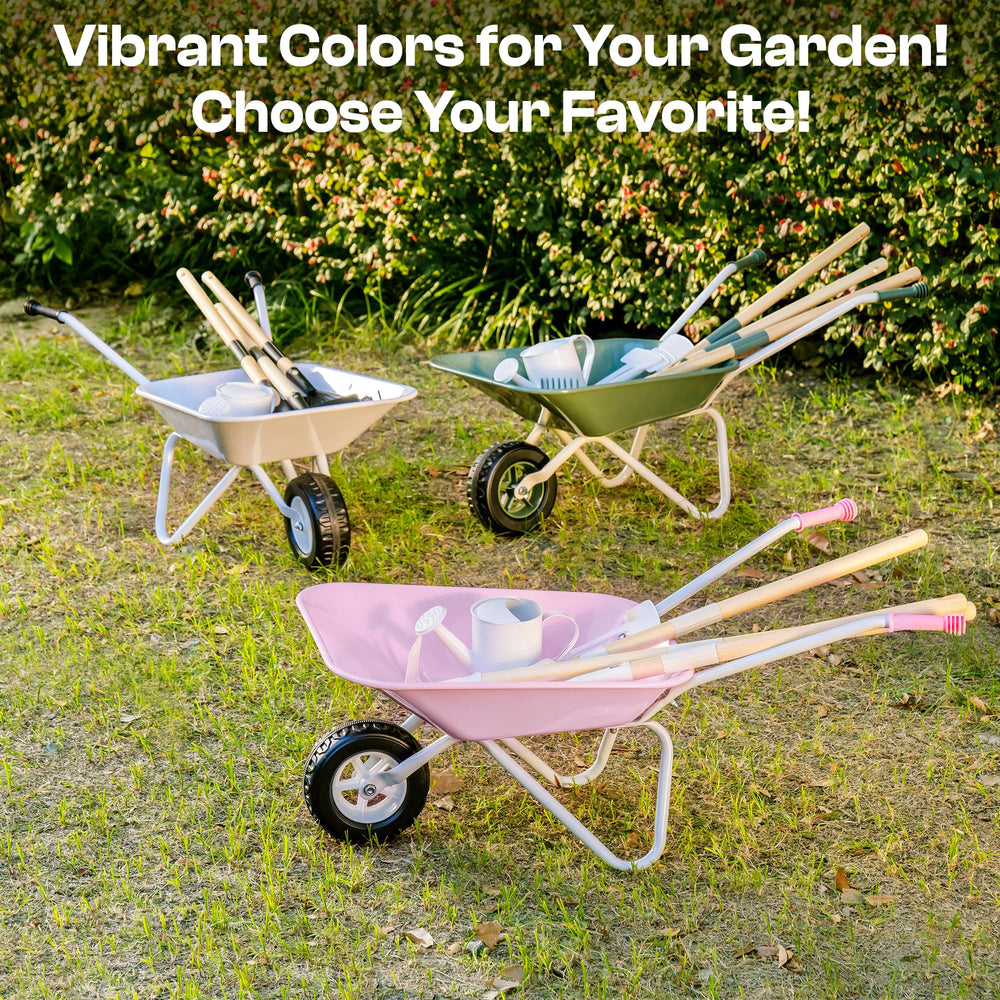 Robotime kids gardening tools for tiny hands improve coordination during play.