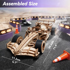 ROBOTIME LK505 DIY paint option shows customization of finish.