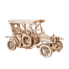 ROBOTIME MC801 laser-cut parts enable easy, precise assembly