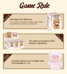 Robotime Nanci includes character card for collection reference.