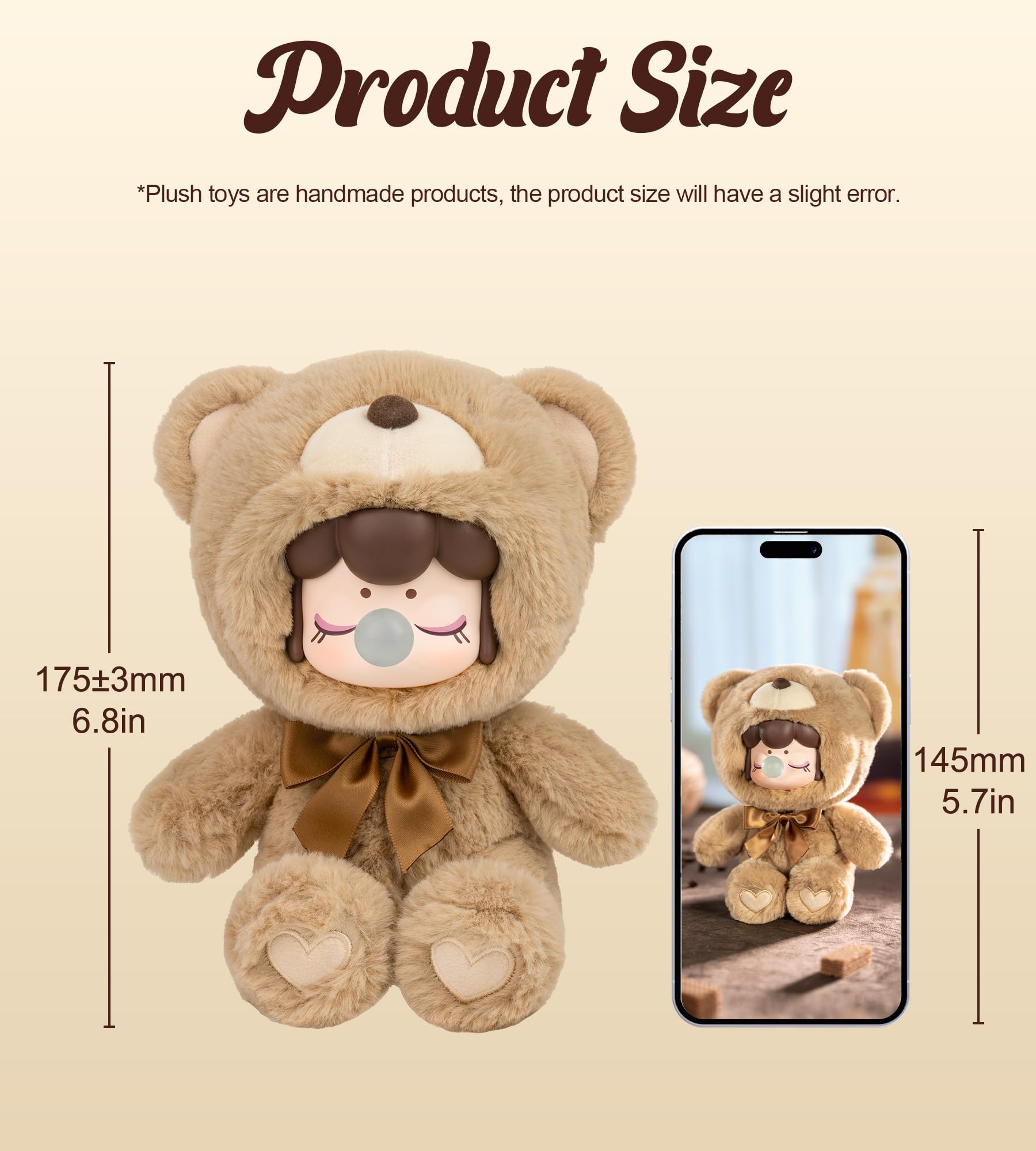 Robotime Nanci packaging ready for gifting display.