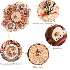 ROBOTIME no glue assembly emphasizes tool free construction