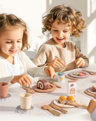 ROBOTIME play kitchen dishes set imaginative play sparks creativity