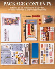Robotime Sakura Wine Alley assembly kit for creative DIY hobby