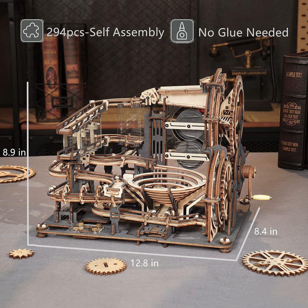 ROBOTIME tabletop maze setup ready for display or hands-on play