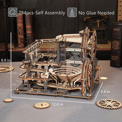 ROBOTIME tabletop maze setup ready for display or hands-on play