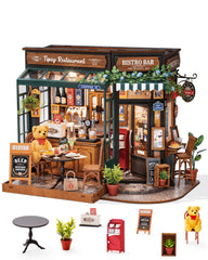 ROBOTIME Tipsy Restaurant exterior view showing classic cozy ambiance