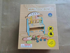 ROBOTIME durable wooden construction bench promises lasting play sessions