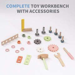 ROBOTIME wooden wrench supports hands-on problem solving during playtime