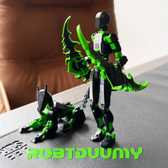 ROBTDUUMY T13 Titan 13 interchangeable hands for versatile poses