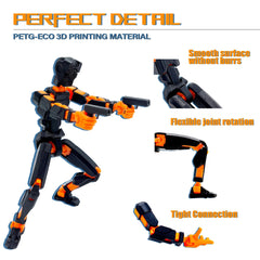 ROBTDUUMY T13 weapon accessories expand posing options for battle-ready scenes.