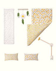 ROBUD dimensions 21-7x11-9x18-1 inches demonstrate roomy space for dolls under 20 inches.