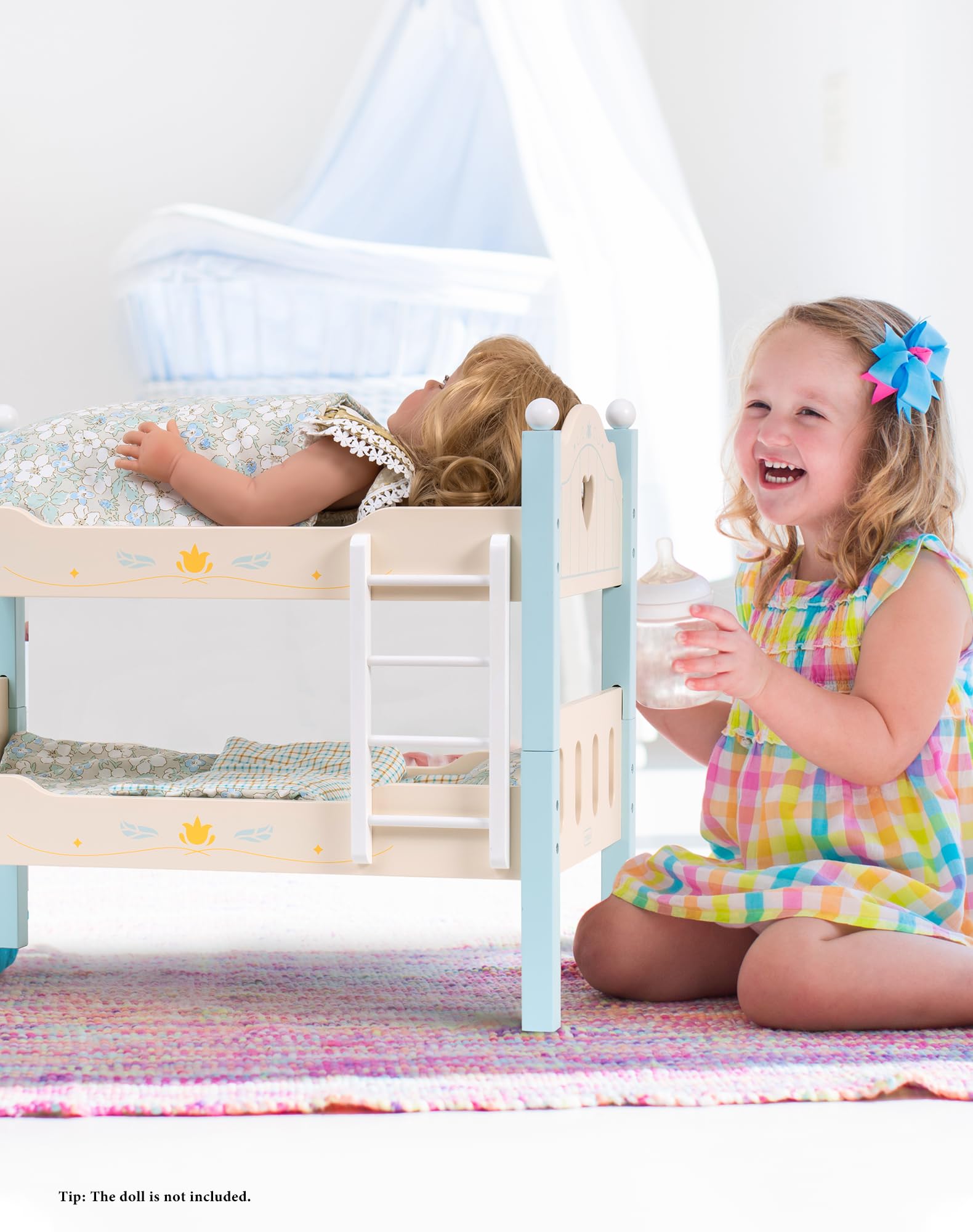 ROBUD easy-assembly design helps setup by a single caregiver.