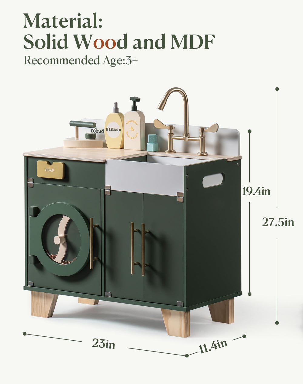 ROBUD interior roller design mimics washing action for immersive sounds and feel.
