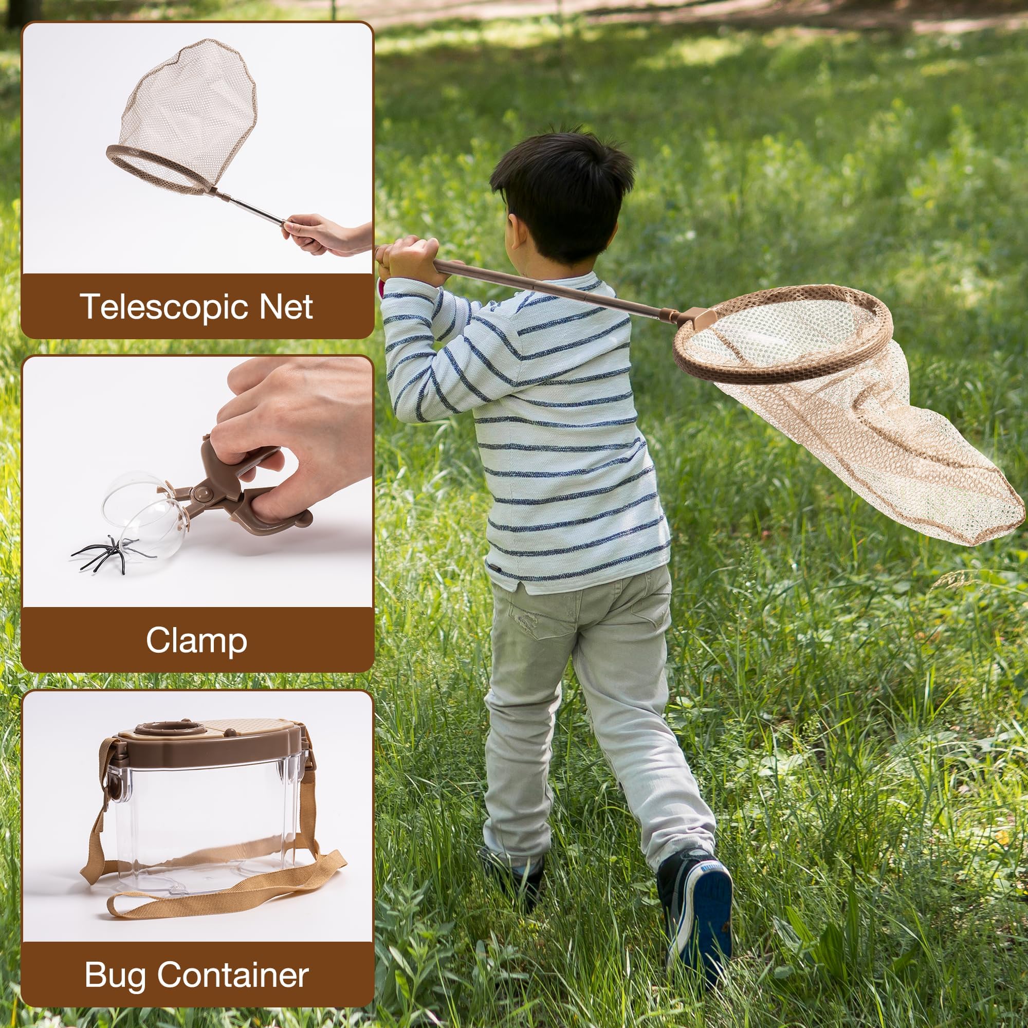 ROBUD cage provides safe temporary housing for specimen viewing.