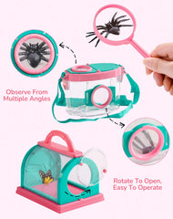 ROBUD Kids Explorer Kit cage for secure insect release