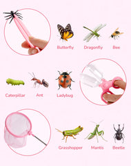 ROBUD Kids Explorer Kit guide cards with kid-friendly nature facts
