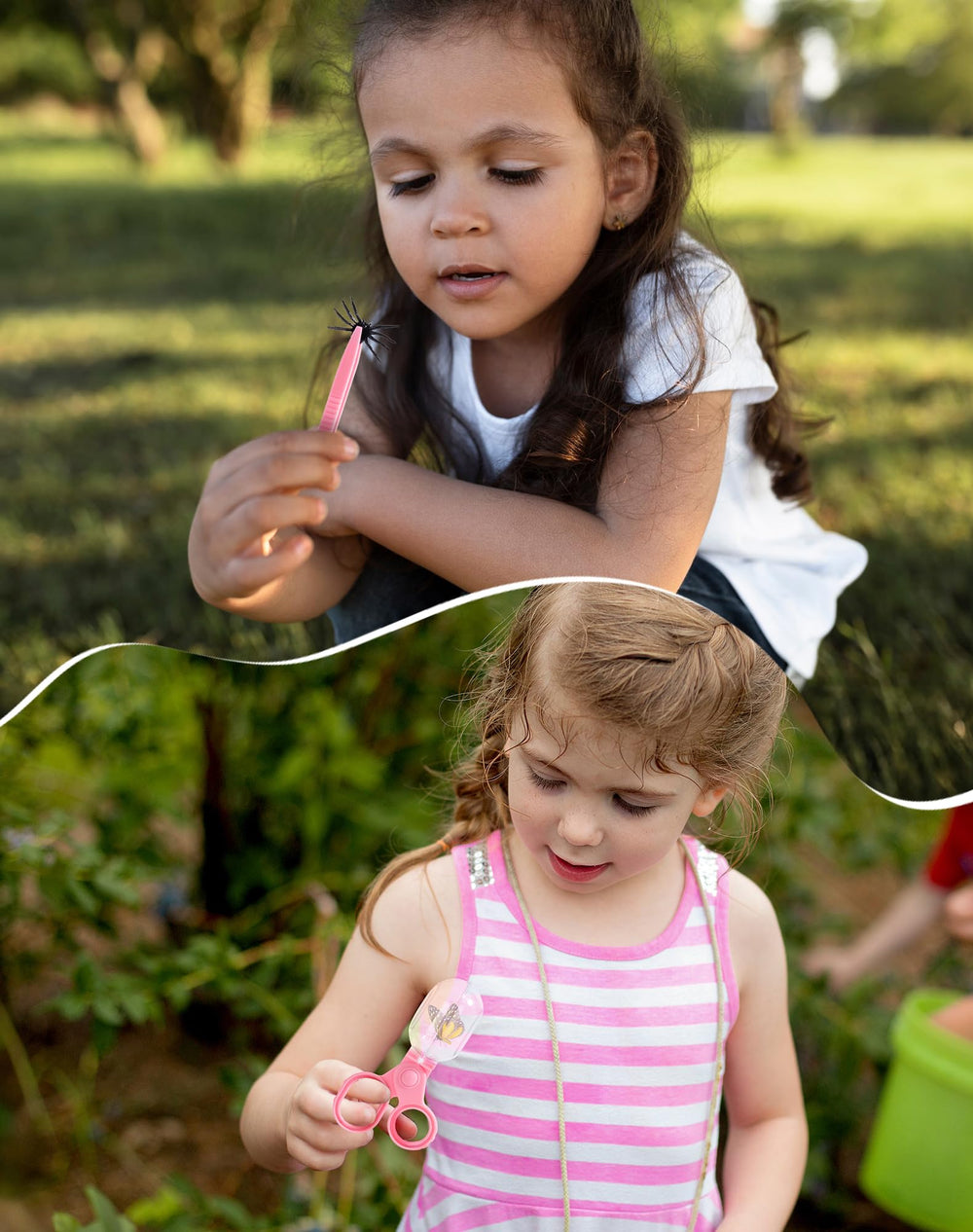 ROBUD Kids Explorer Kit telescopic net for easy capture
