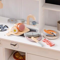 ROBUD sausage links for creative dining games and color-rich kitchen play.