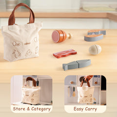 ROBUD storage bag for quick cleanup and organized play sets.