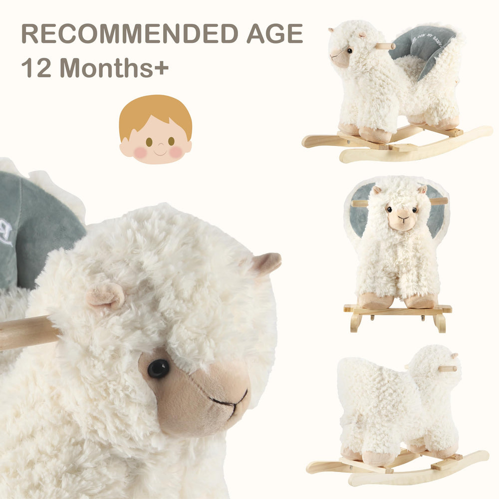 Rock My Baby assembly guide included for quick, caregiver-friendly setup.