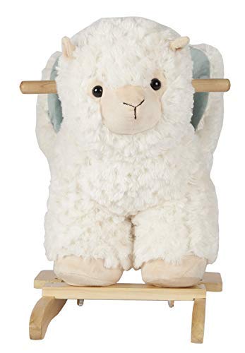 Rock My Baby alpaca toy with reinforced seams for durable daily use.