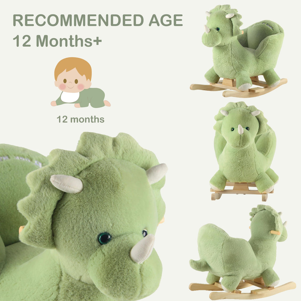 Calming rocking motion may help soothe and comfort little ones.
