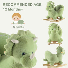 Calming rocking motion may help soothe and comfort little ones.