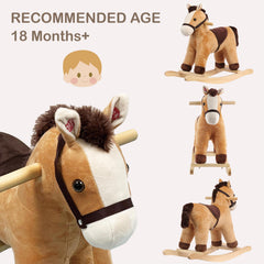 Rock My Baby compact size suits toddlers 18 to 60 months.