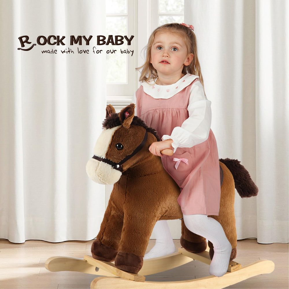 Rock My Baby durable hand-stitched seams for lasting sturdiness.