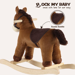 Rock My Baby realistic sound feature enhances imaginative play.