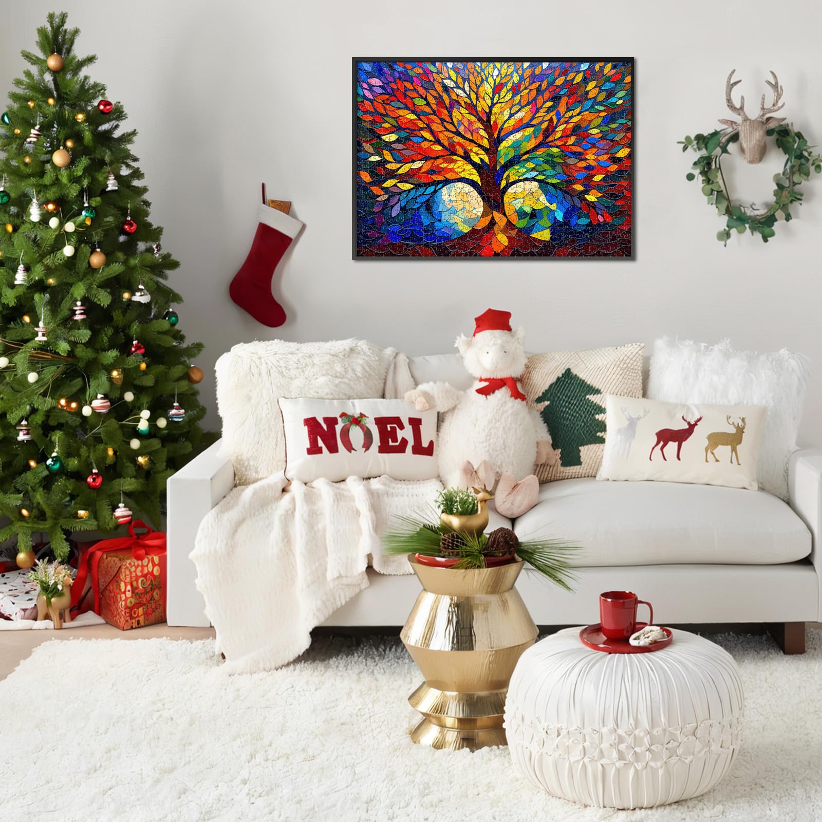 Rocorose home decor tree life adds artistic touch to rooms