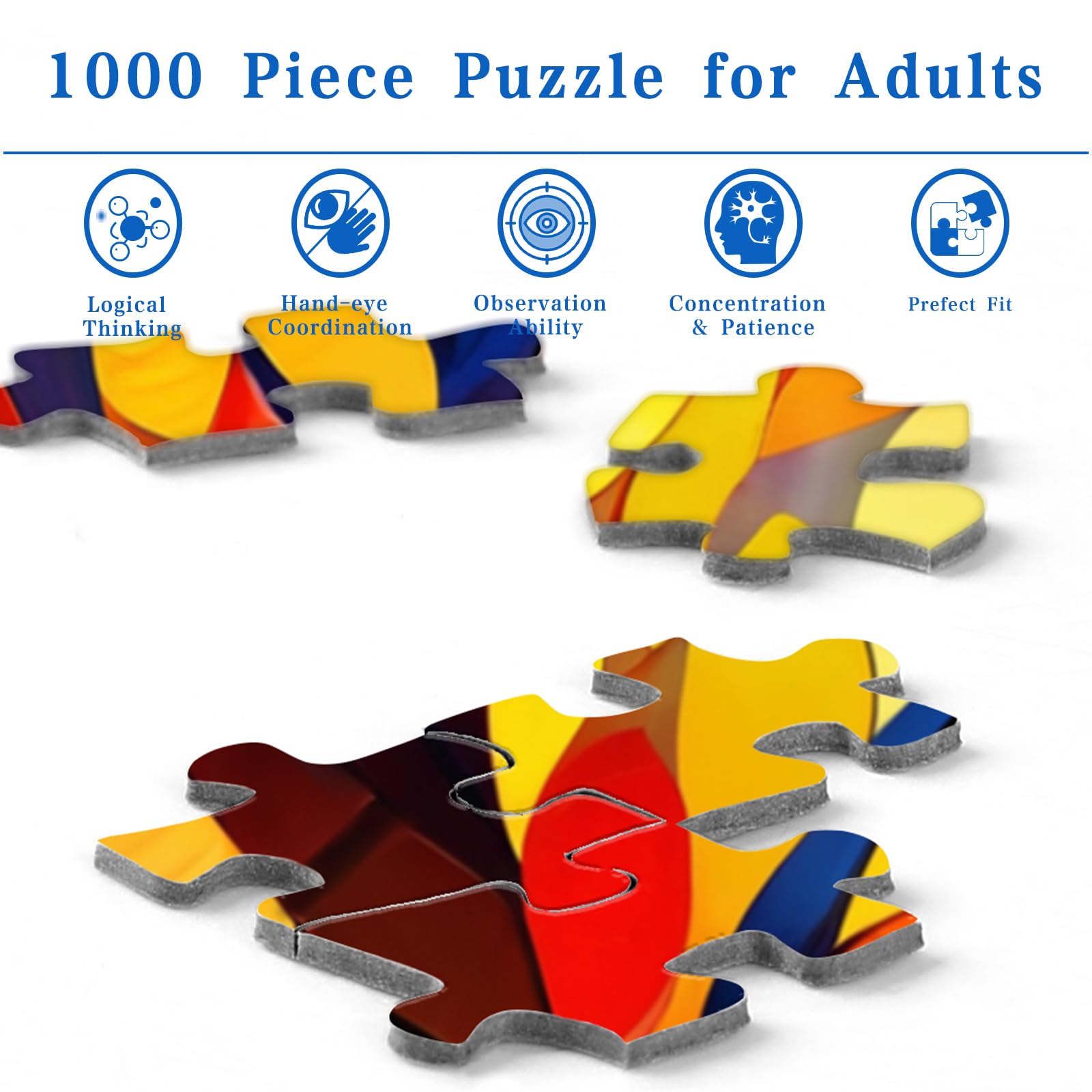 Rocorose puzzle poster included for quick reference and setup