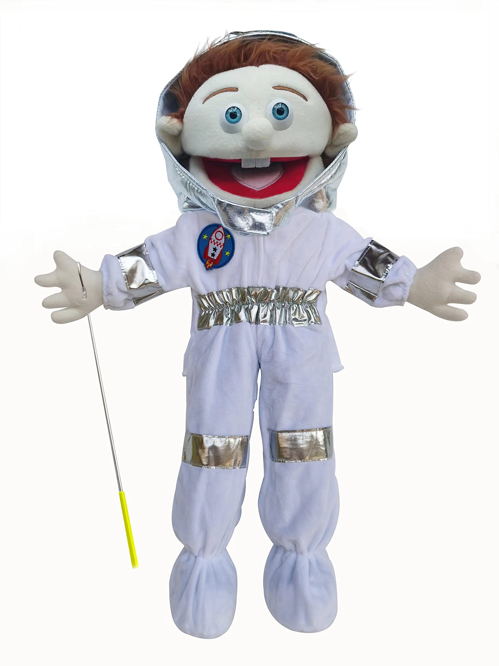 Rodayna Astronaut Puppet full body figure for stage performances and storytelling