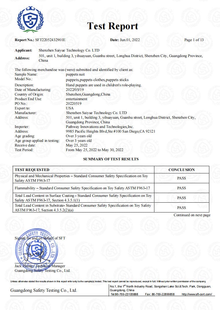 Rodayna CPC-certified children product for safe classroom use