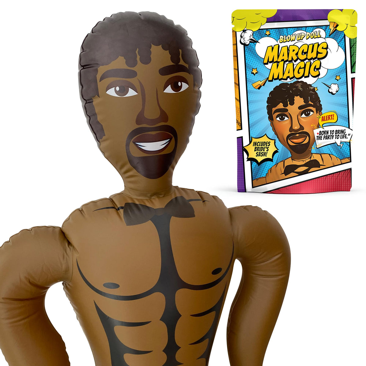RODMONT life-size inflatable doll ready for bold party photos