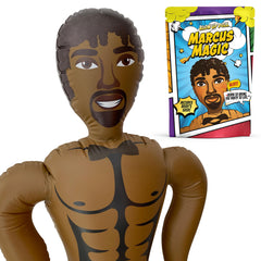 RODMONT life-size inflatable doll ready for bold party photos